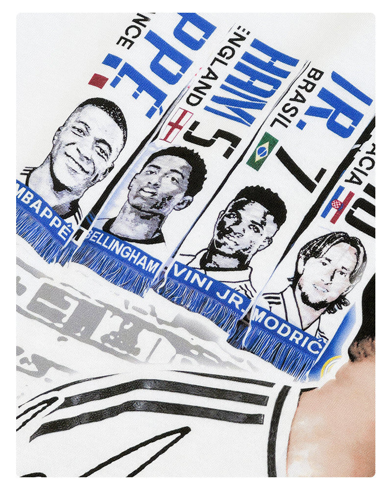 Kylian Mbappé Real Madrid "Signature" Hoodie - Image 4
