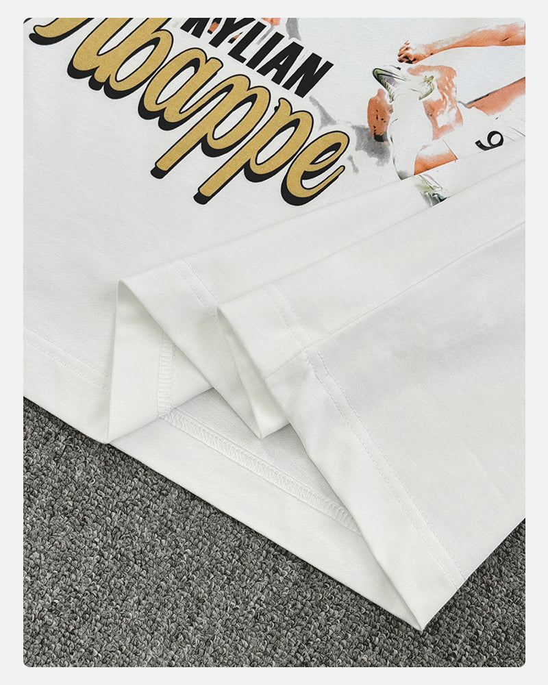 Kylian  Mbappé Real Madrid "Signature" Sweatshirt - Image 4