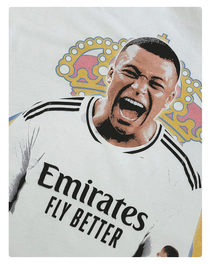 Kylian  Mbappé Real Madrid "Signature" Sweatshirt - Image 6