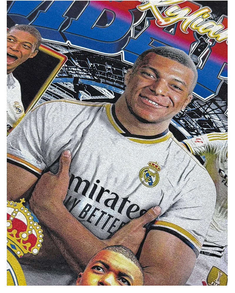 Kylian Mbappé "Real Madrid"Hoodie - Image 4