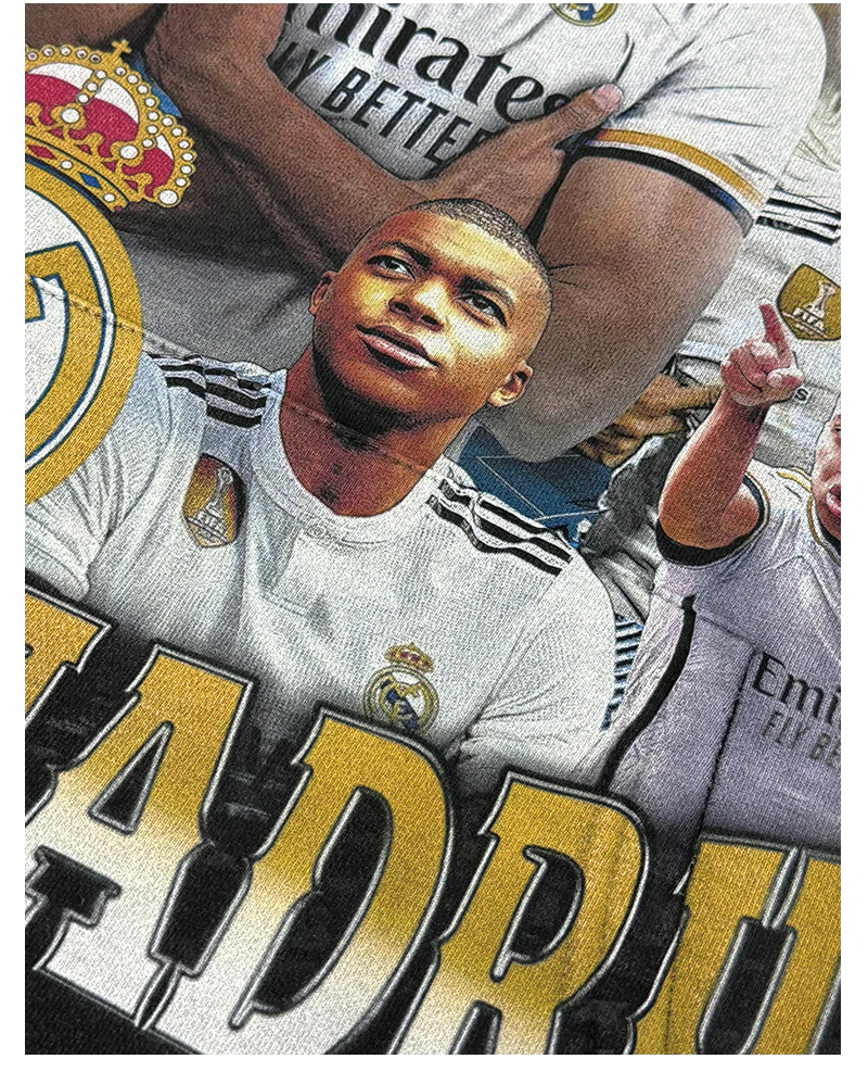 Kylian Mbappé "Real Madrid"Sweatshirt - Image 3