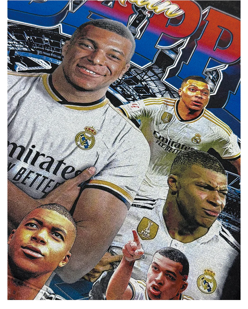 Kylian Mbappé "Real Madrid"TEE - Image 6