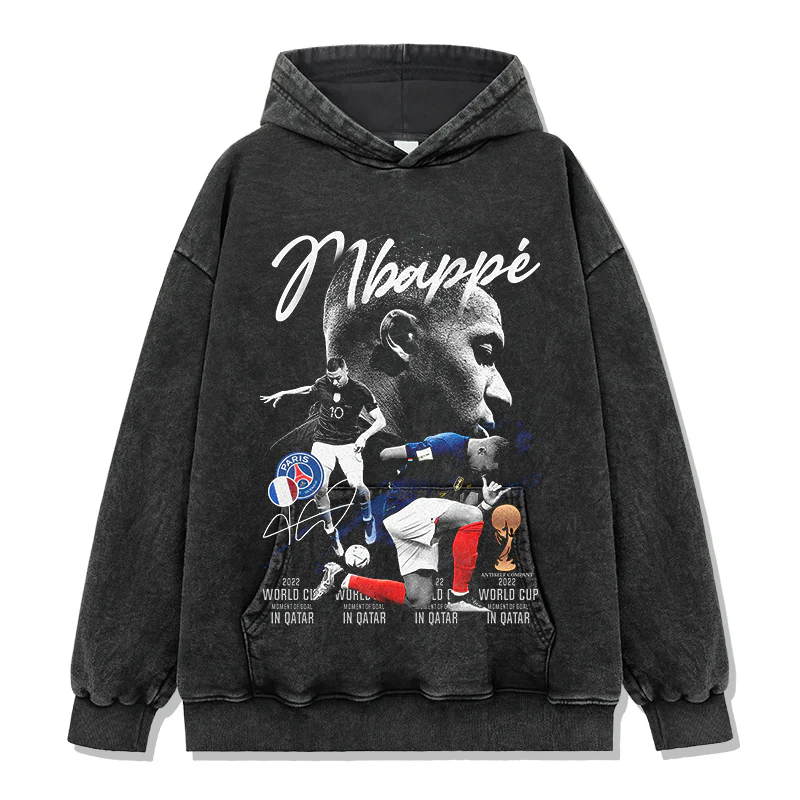 Kylian Mbappe “Signature” Hoodie - Image 2