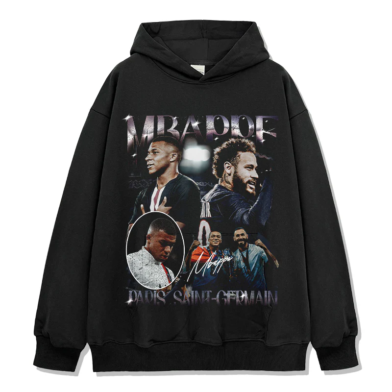 Kylian Mbappe “Signature” Hoodie