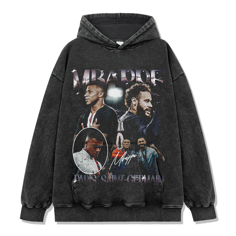 Kylian Mbappe “Signature” Hoodie - Image 2
