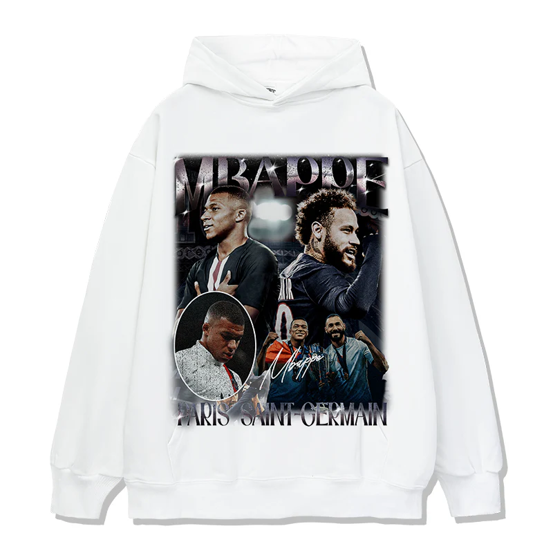 Kylian Mbappe “Signature” Hoodie - Image 3