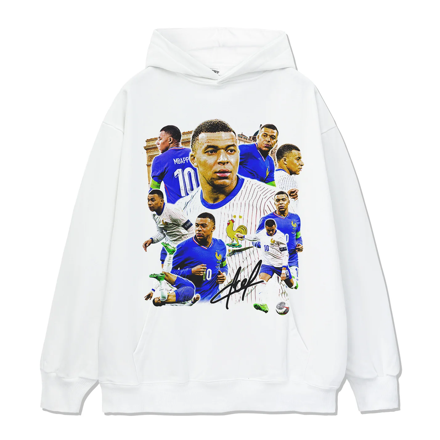 Kylian Mbappé “Signature” Hoodie - Image 2