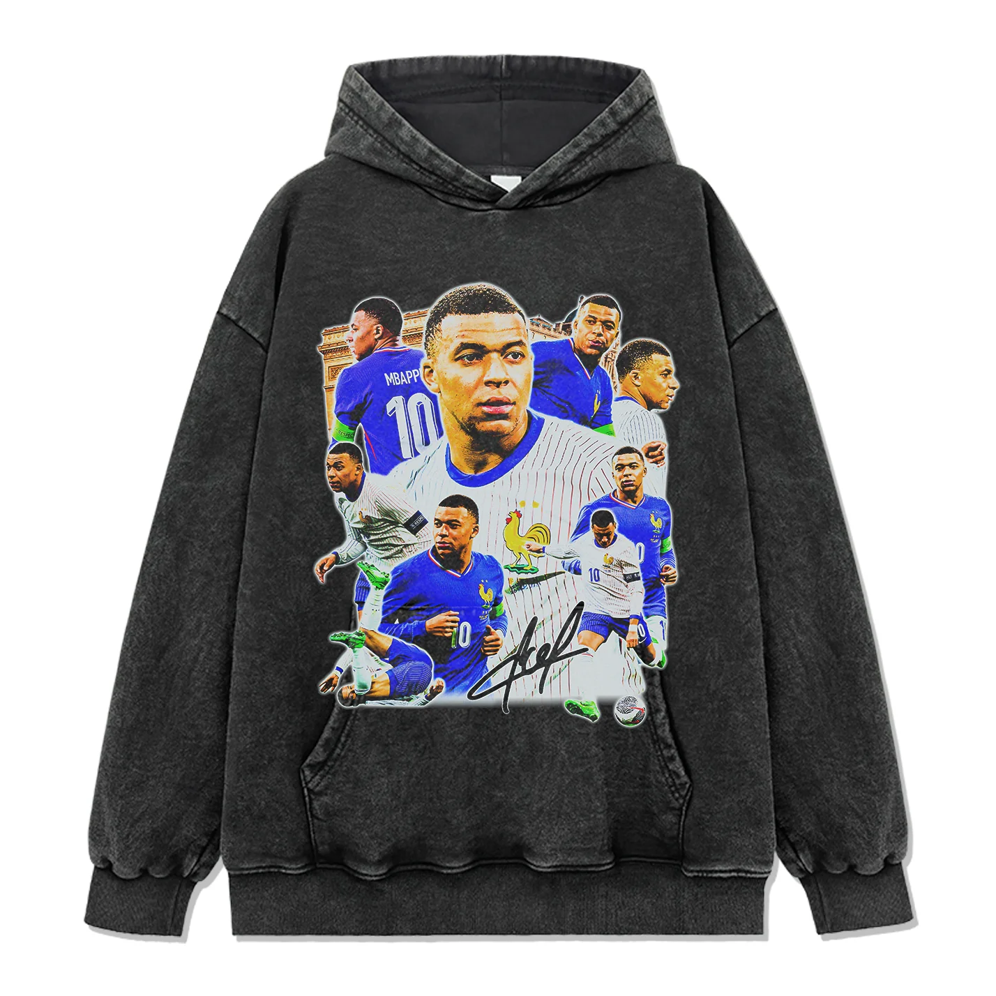 Kylian Mbappé “Signature” Hoodie - Image 3