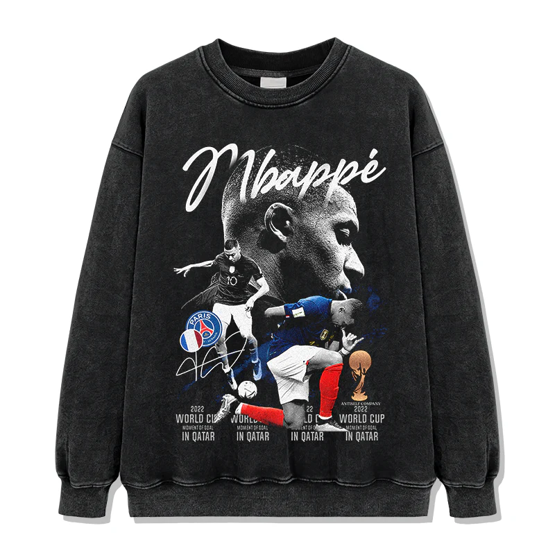 Kylian Mbappe “Signature” Sweatshirt - Image 2