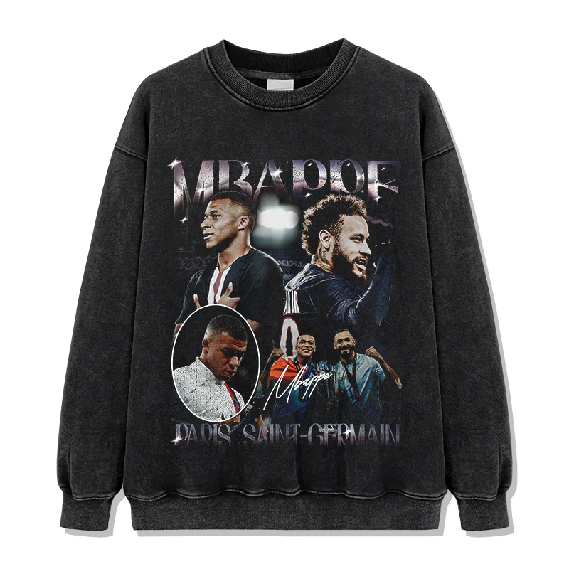 Kylian Mbappe “Signature” Sweatshirt - Image 2