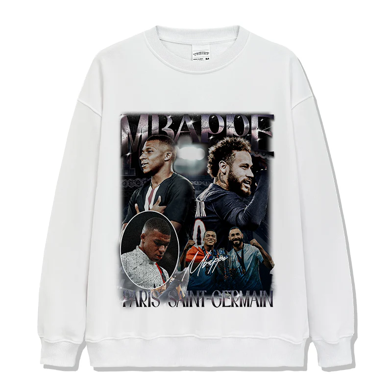 Kylian Mbappe “Signature” Sweatshirt - Image 3