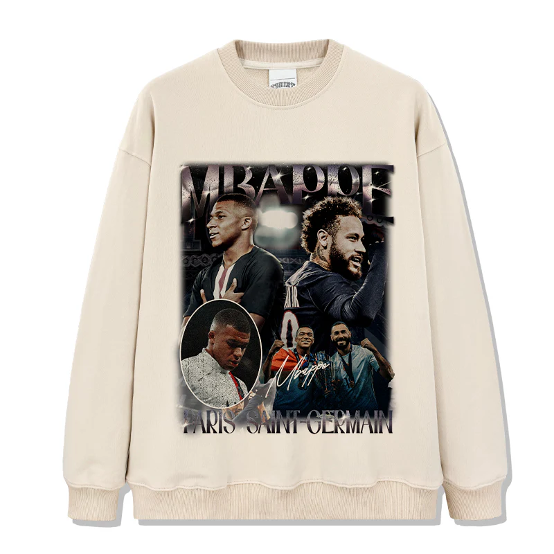 Kylian Mbappe “Signature” Sweatshirt - Image 4