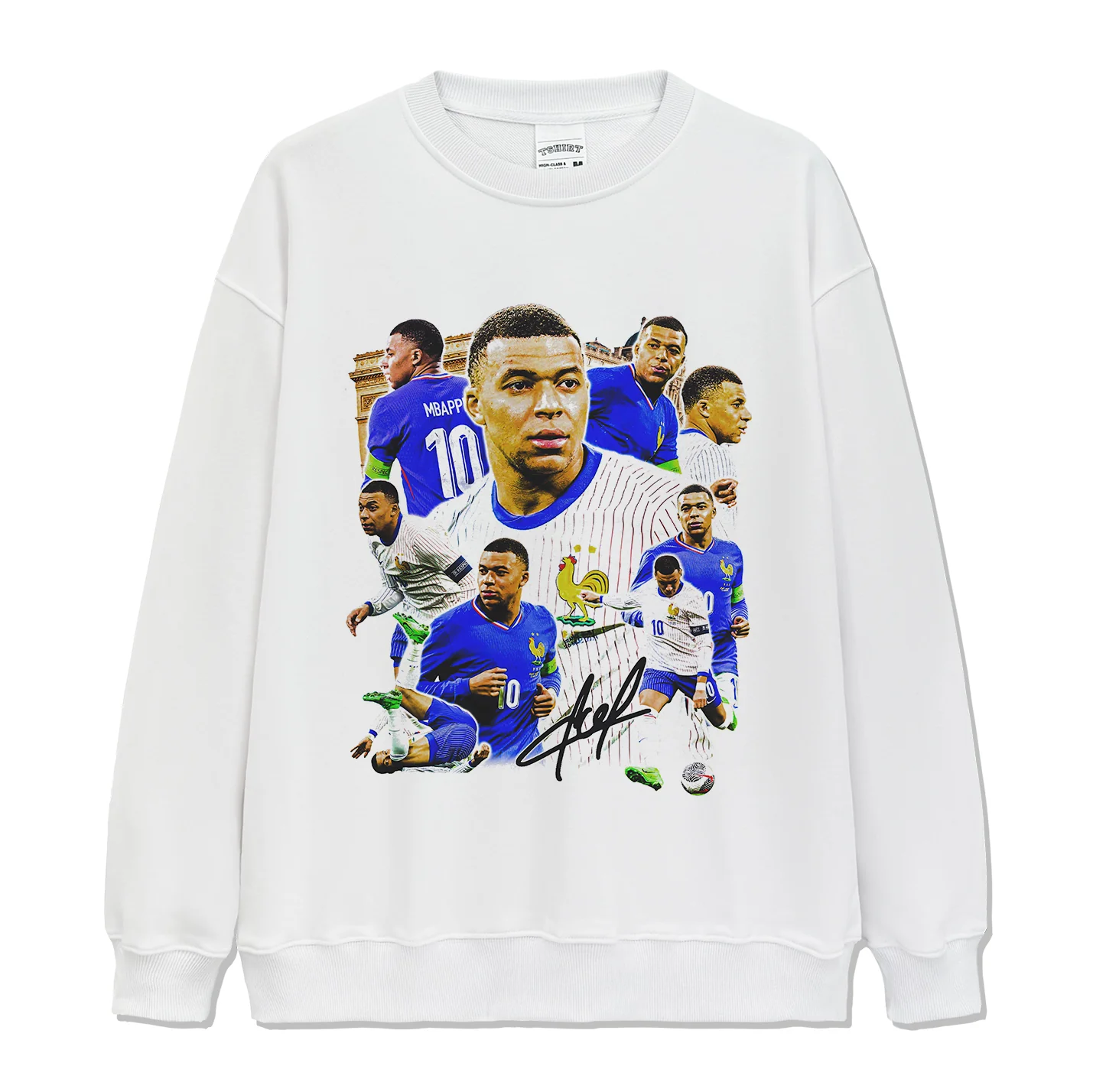 Kylian Mbappé “Signature” Sweatshirt - Image 2