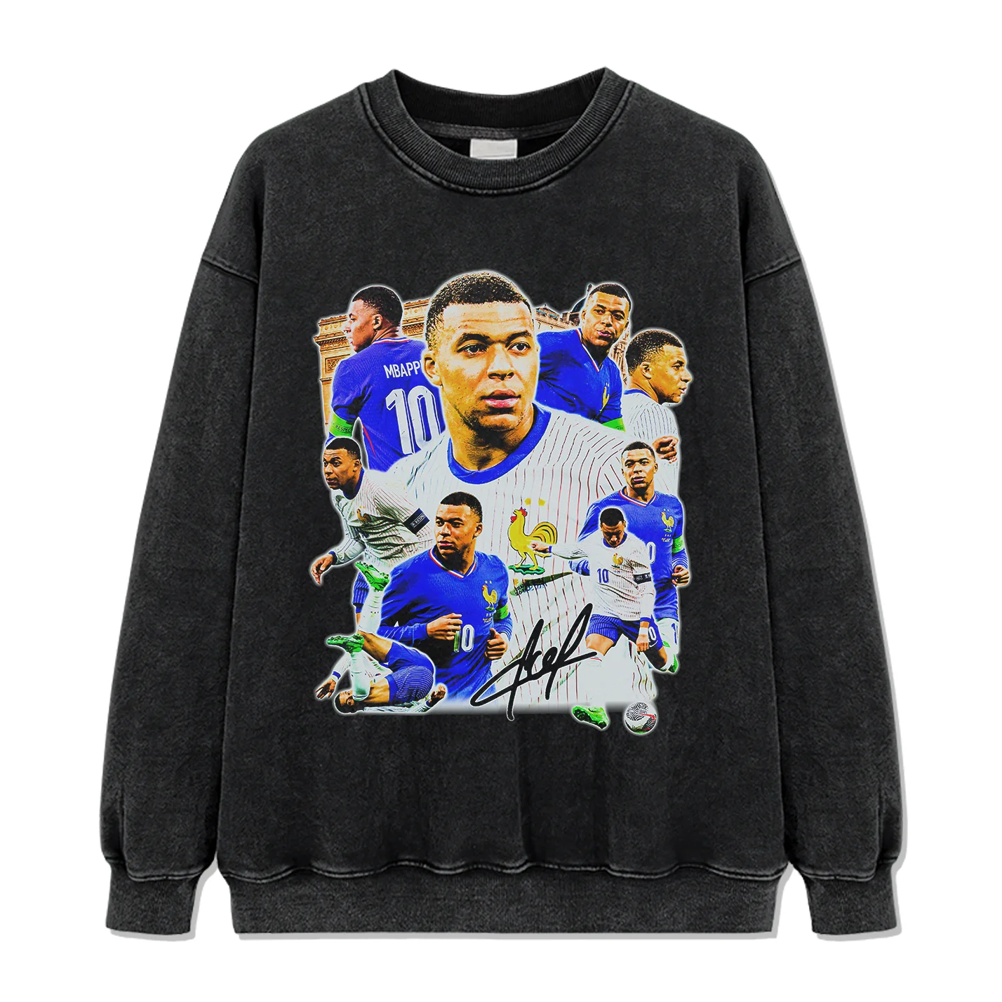 Kylian Mbappé “Signature” Sweatshirt - Image 3