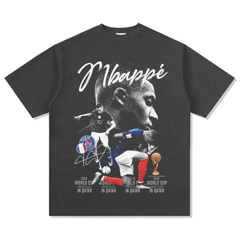 Kylian Mbappe “Signature” Tee - Image 2