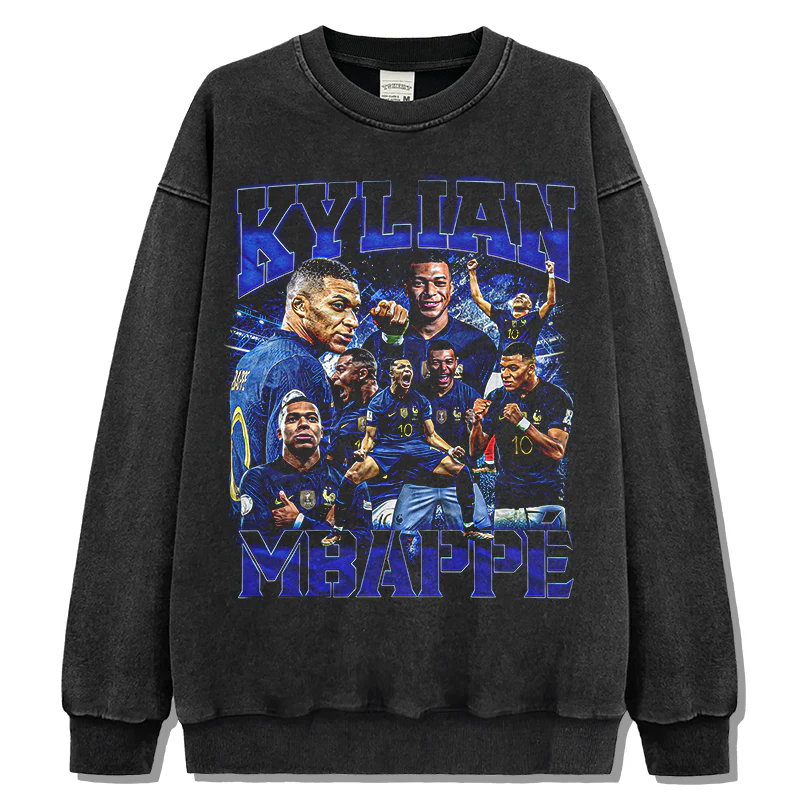 Kylian Mbappe Sweatshirt - Image 2