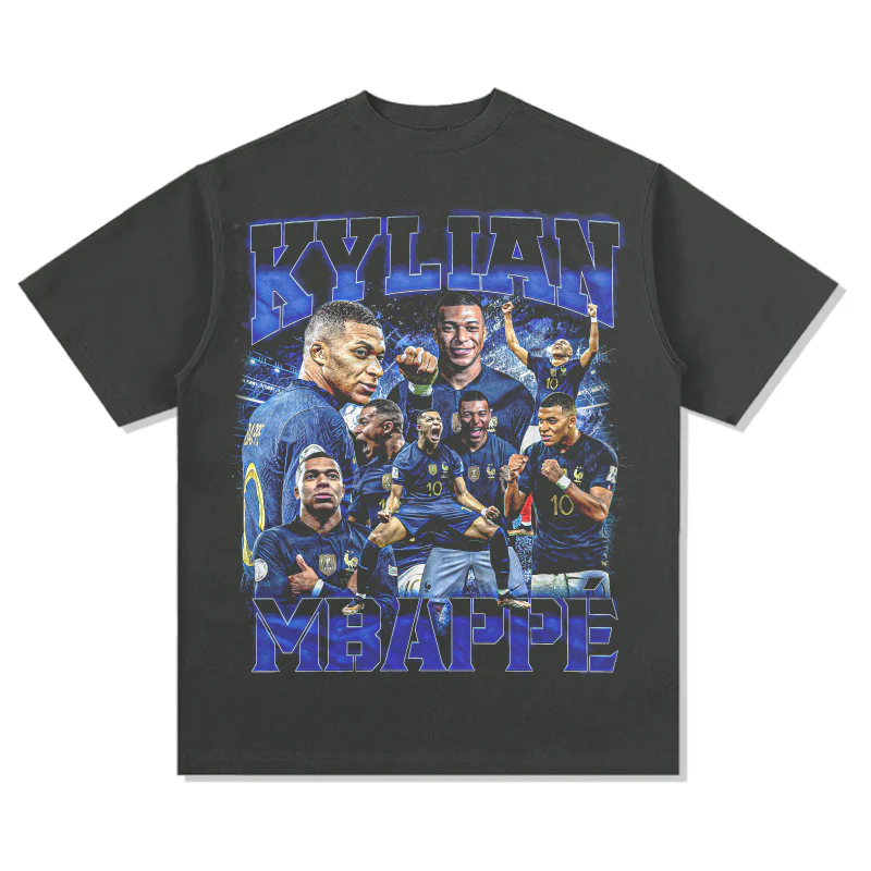 Kylian Mbappe Tee - Image 2