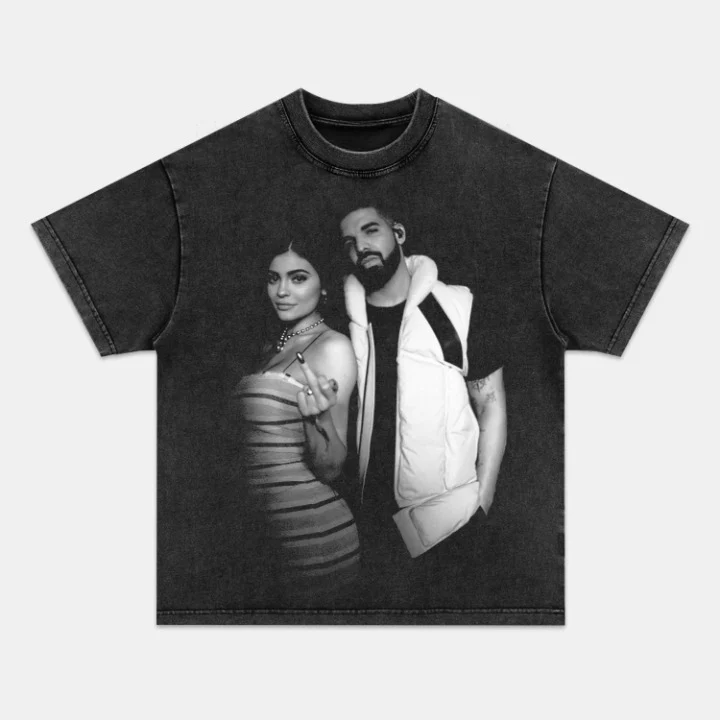 KYLIE JENNER & DRAKE TEE - Image 2