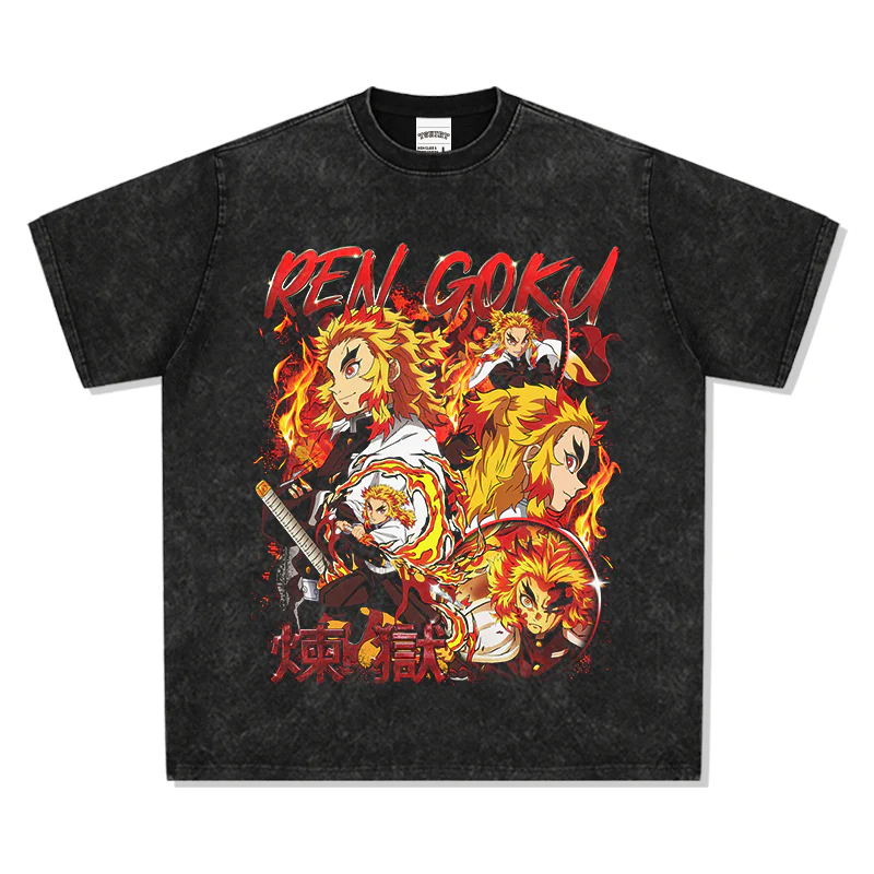 Kyōjurō Rengoku "Anime" TEE - Image 3