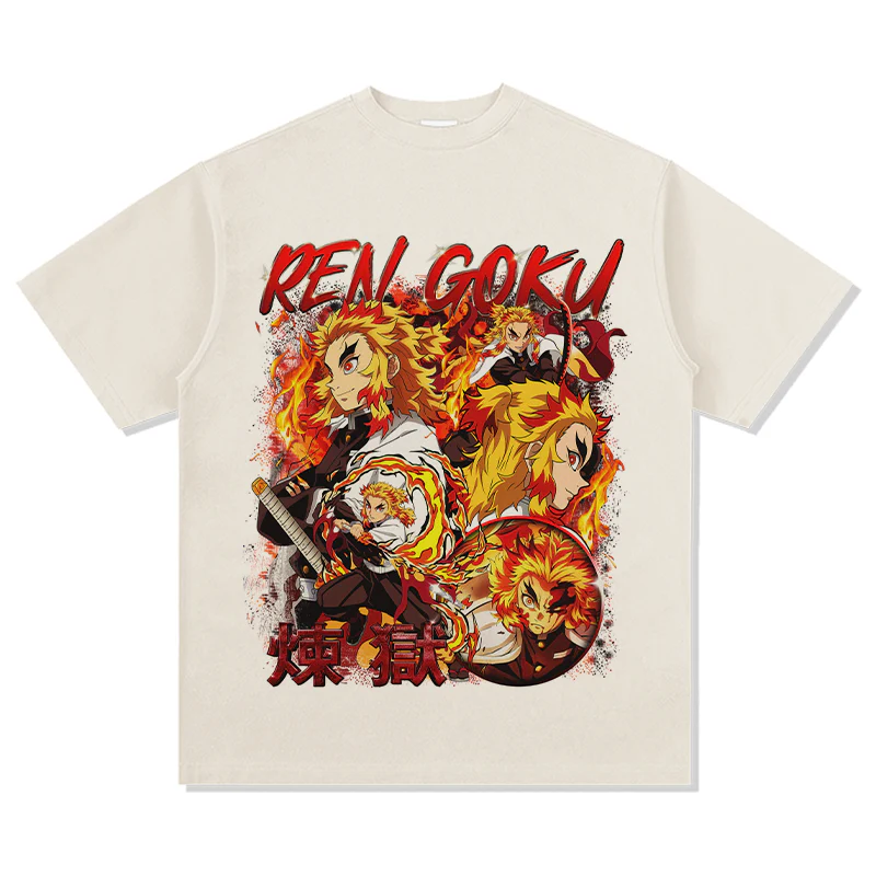 Kyōjurō Rengoku "Anime" TEE - Image 5