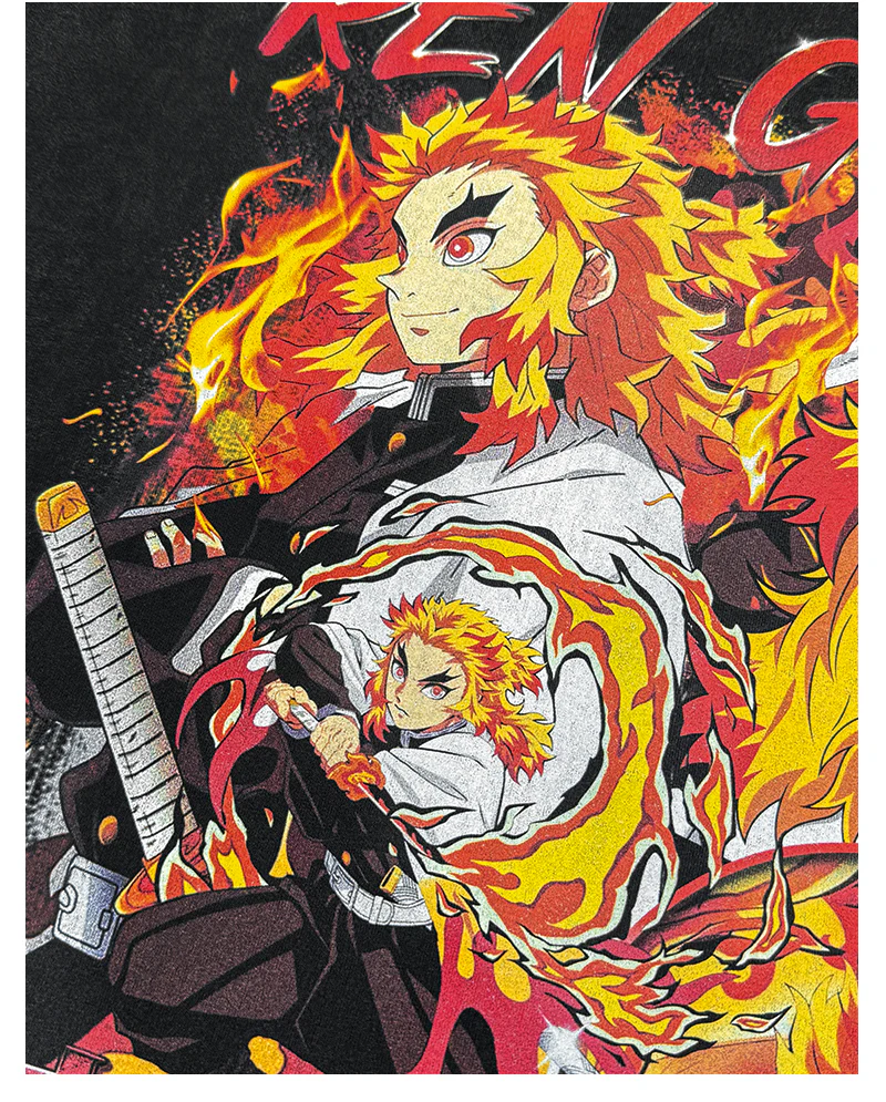 Kyōjurō Rengoku "Anime" TEE - Image 7