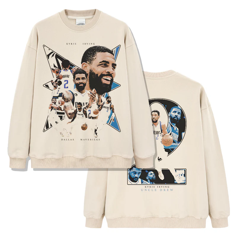 Kyrie Irving Sweatshirt NBA 2024 - Image 10