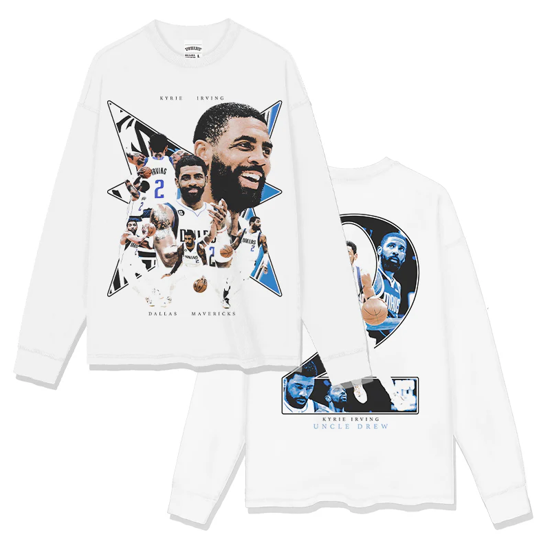 Kyrie Irving Sweatshirt NBA 2024 - Image 6