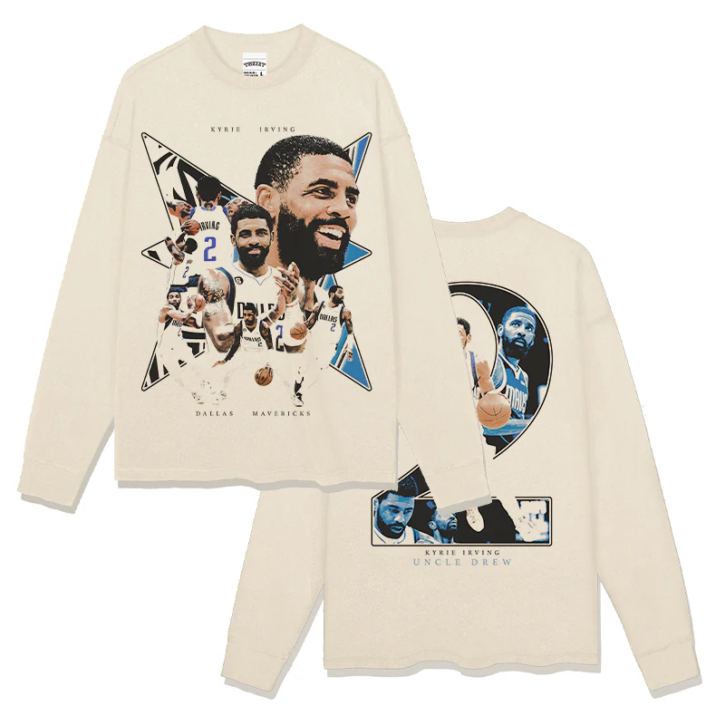 Kyrie Irving Sweatshirt NBA 2024 - Image 7