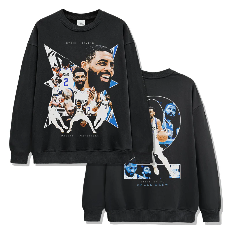 Kyrie Irving Sweatshirt NBA 2024 - Image 9