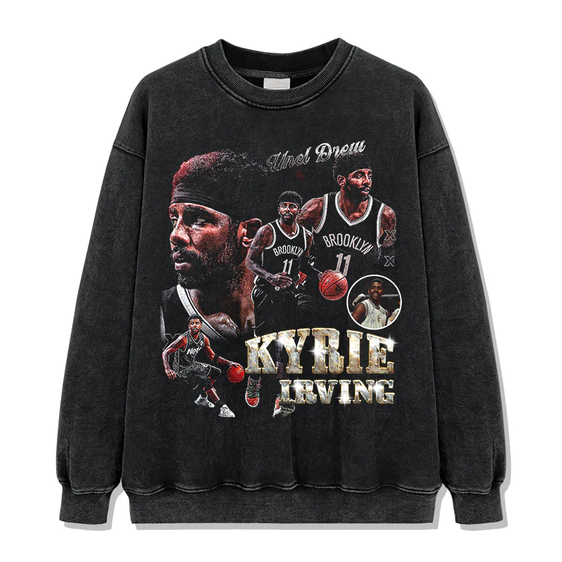 Kyrie Irving Sweatshirt NBA - Image 2