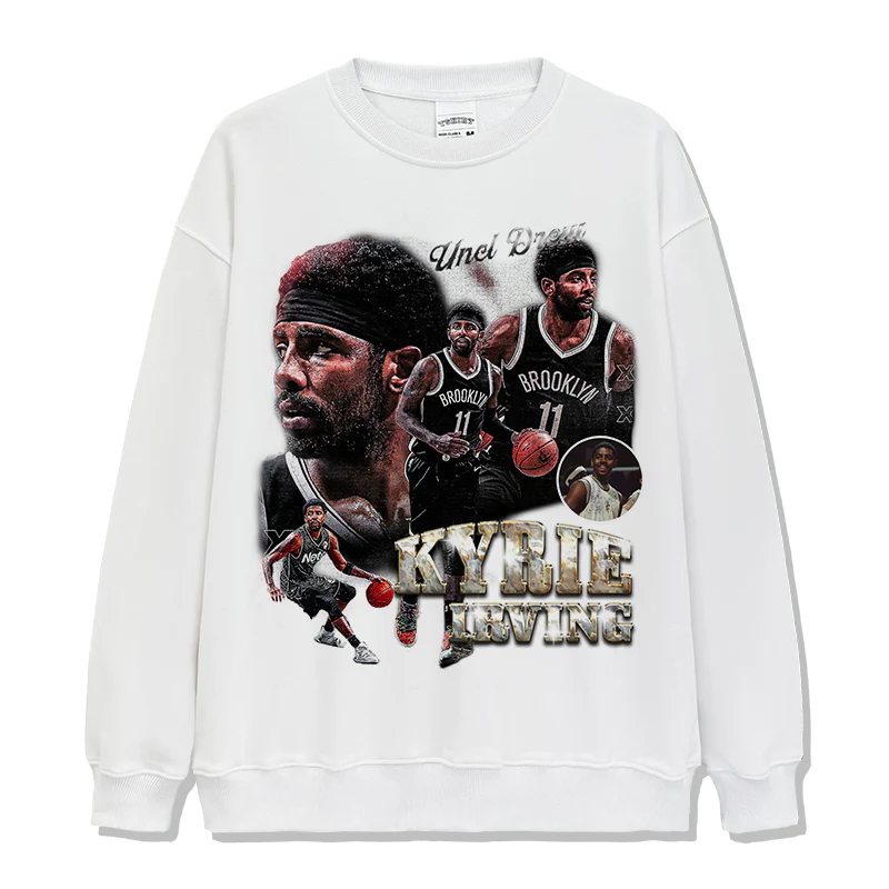 Kyrie Irving Sweatshirt NBA - Image 3