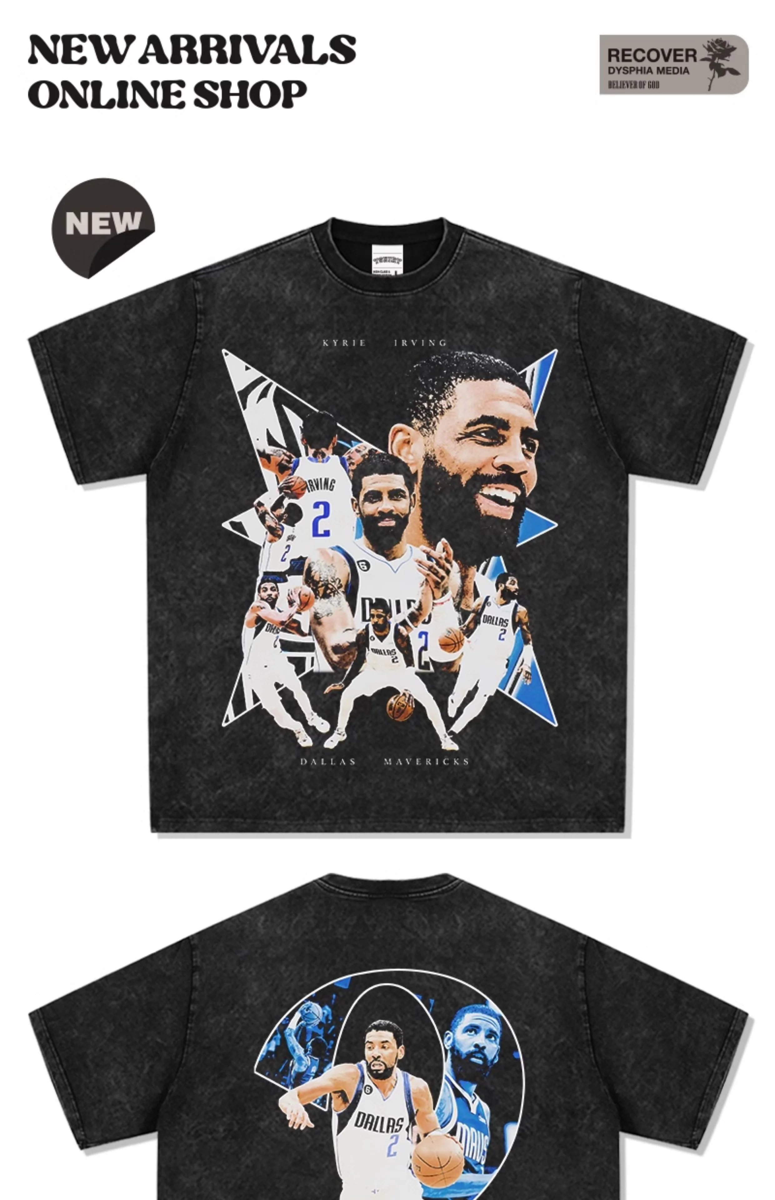 Kyrie Irving Tee NBA 2024 - Image 11