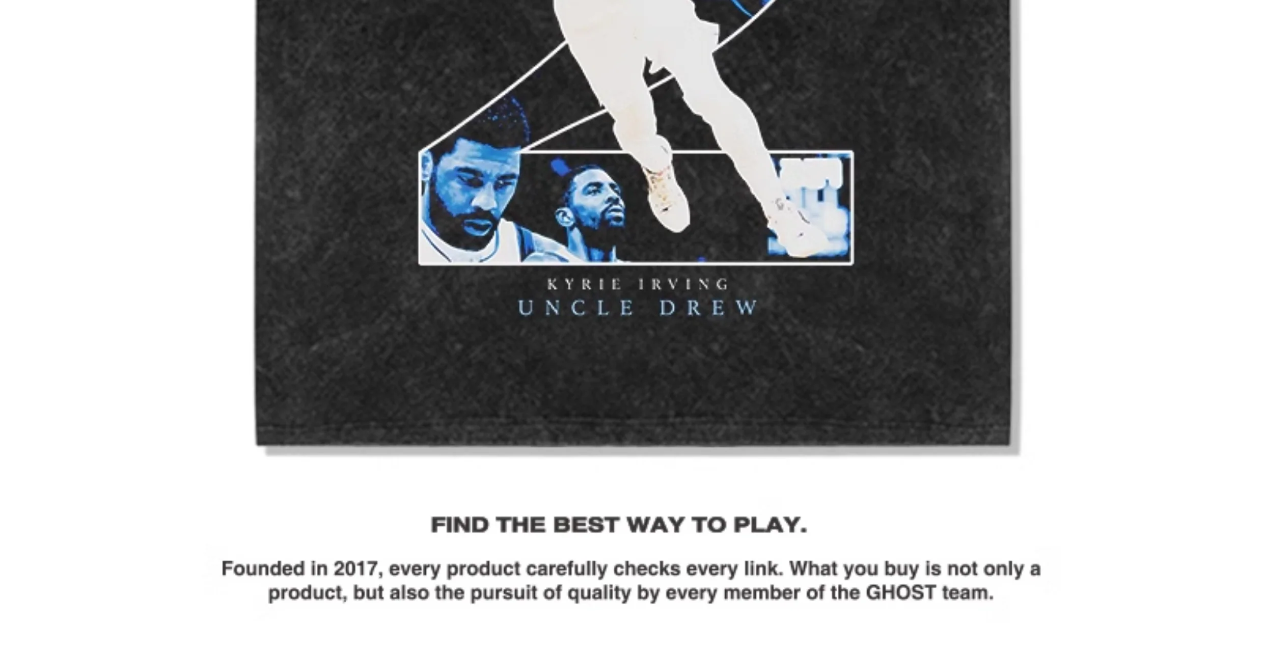 Kyrie Irving Tee NBA 2024 - Image 12