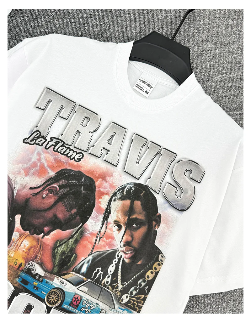 La Flame By Travis Scott Hoodie - Image 8
