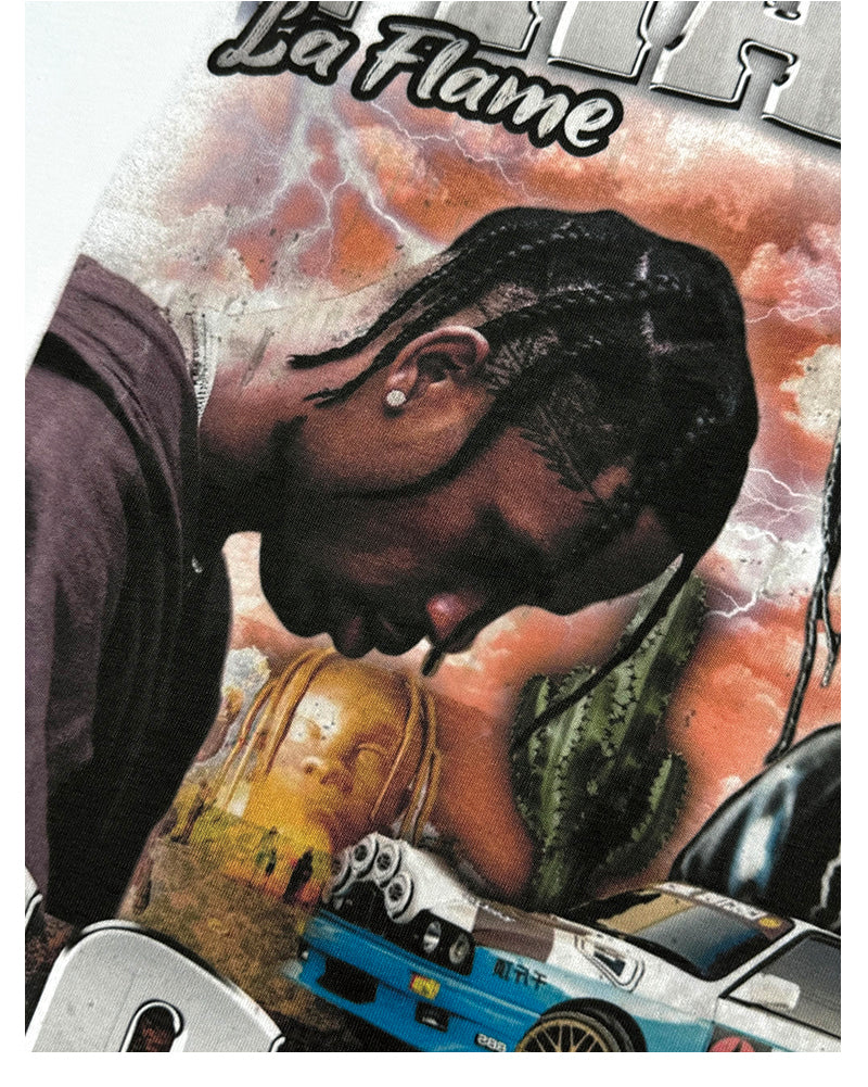 La Flame By Travis Scott Sweatshirt - Image 7