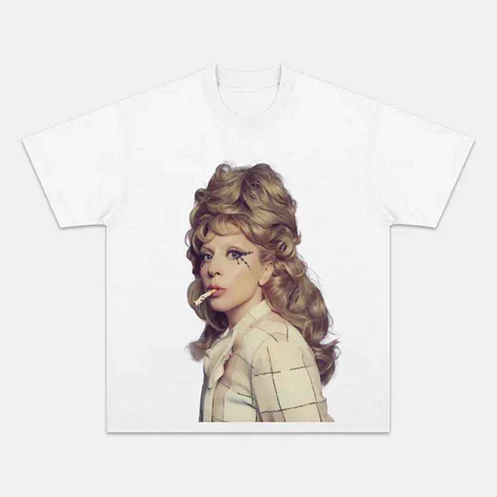 Lady Gaga Vintage Vibe Tee - Image 3