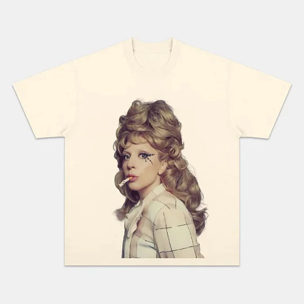 Lady Gaga Vintage Vibe Tee - Image 4