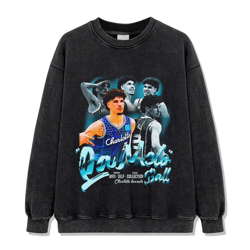 LaMelo Ball Sweatshirt NBA 2024 - Image 2