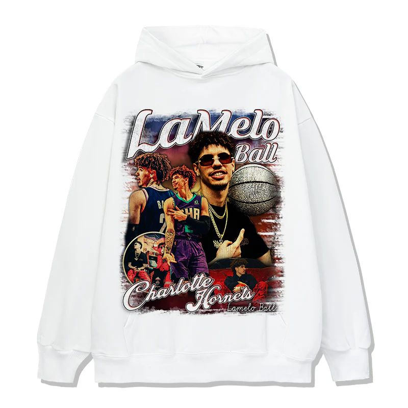 LaMelo Ball HOODIE NBA 2024 - Image 4