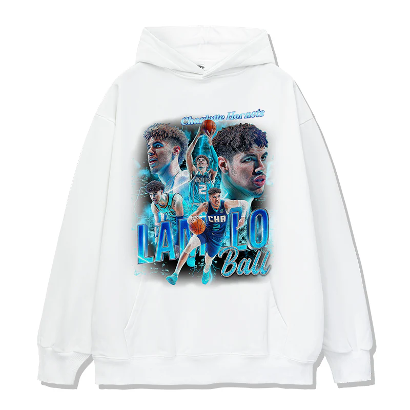 LaMelo Ball HOODIE NBA - Image 3
