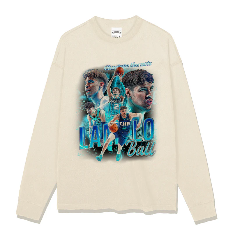 LaMelo Ball Sweatshirt NBA 2024 - Image 2