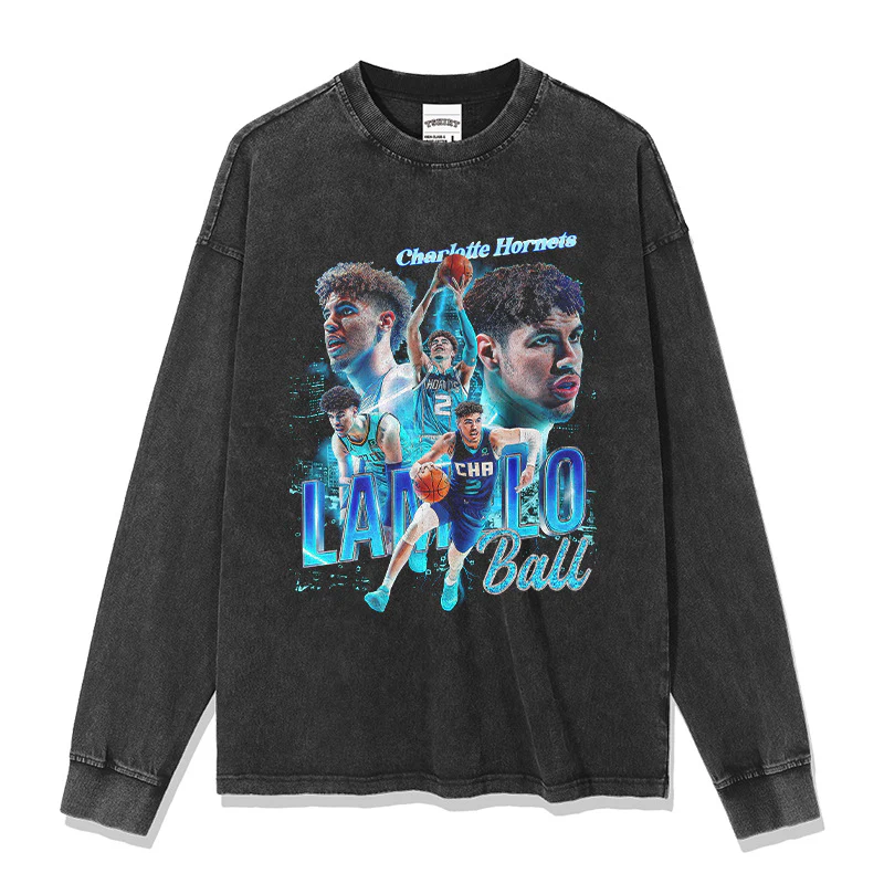 LaMelo Ball Sweatshirt NBA 2024 - Image 3