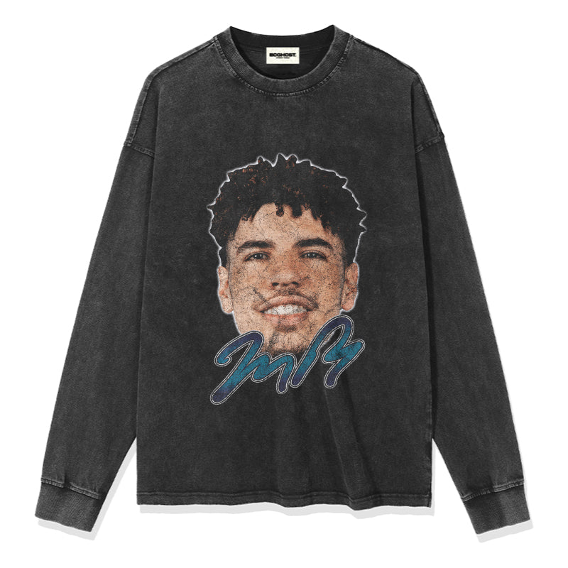 Lamelo Ball Sweatshirt NBA 2024 - Image 2