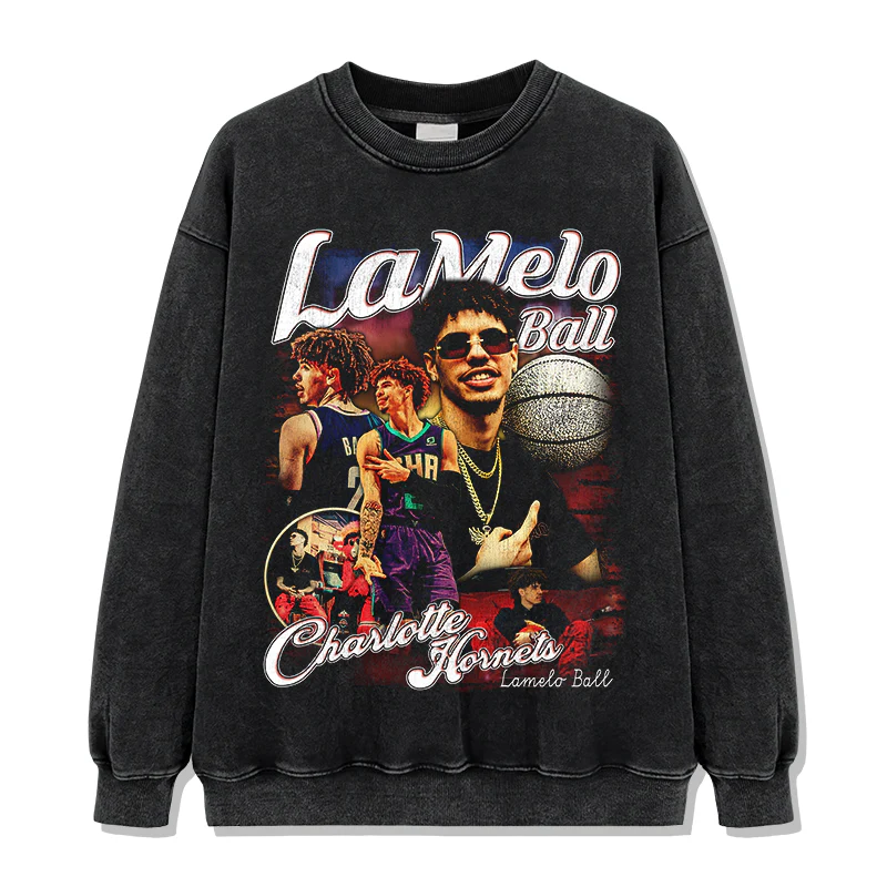 LaMelo Ball Sweatshirt NBA 2024 - Image 2