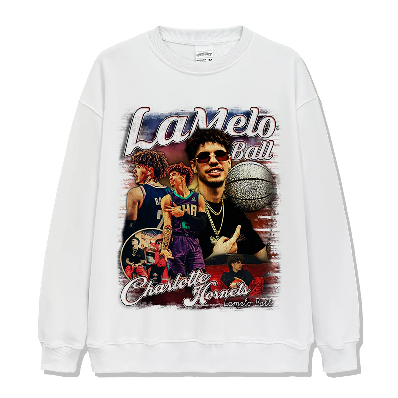 LaMelo Ball Sweatshirt NBA 2024 - Image 3