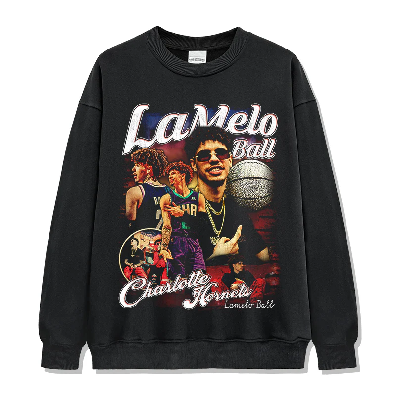 LaMelo Ball Sweatshirt NBA 2024 - Image 4