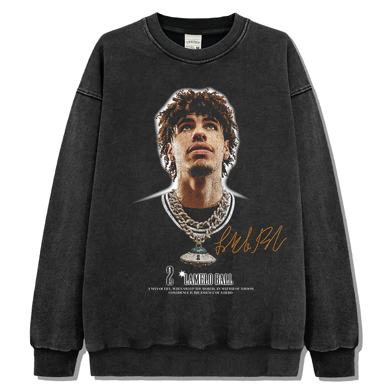 LaMelo Ball Sweatshirt NBA 2024 - Image 2