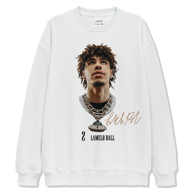 LaMelo Ball Sweatshirt NBA 2024 - Image 3