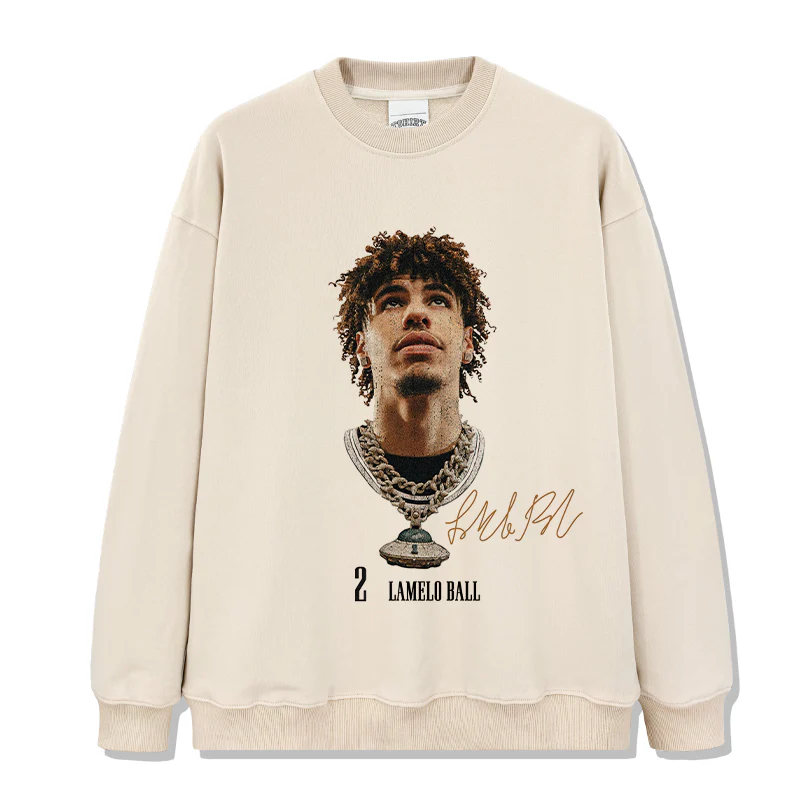 LaMelo Ball Sweatshirt NBA 2024 - Image 4