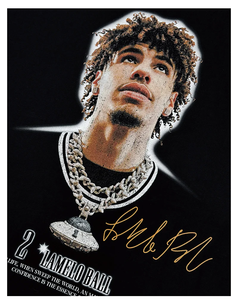 LaMelo Ball Sweatshirt NBA 2024 - Image 5